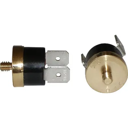 Термостат KSD301A100RR1B NC 100°C 16A 250V