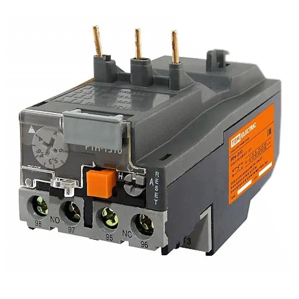 Тепловое реле РТН-1310 TDM, диапазон уставок 4.0…6.0А