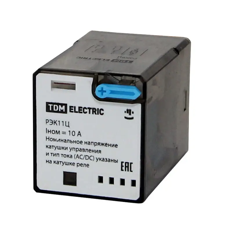 Реле РЭК11Ц/3 10А 24В DC SQ0701-0109 (без разъема Р11Ц арт. SQ1503-0041)