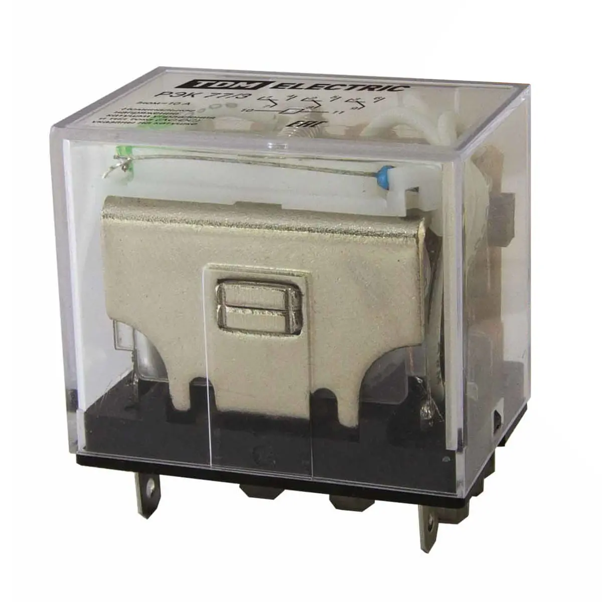Реле РЭК77/3 с инд. 10А 12В AC SQ0701-0050