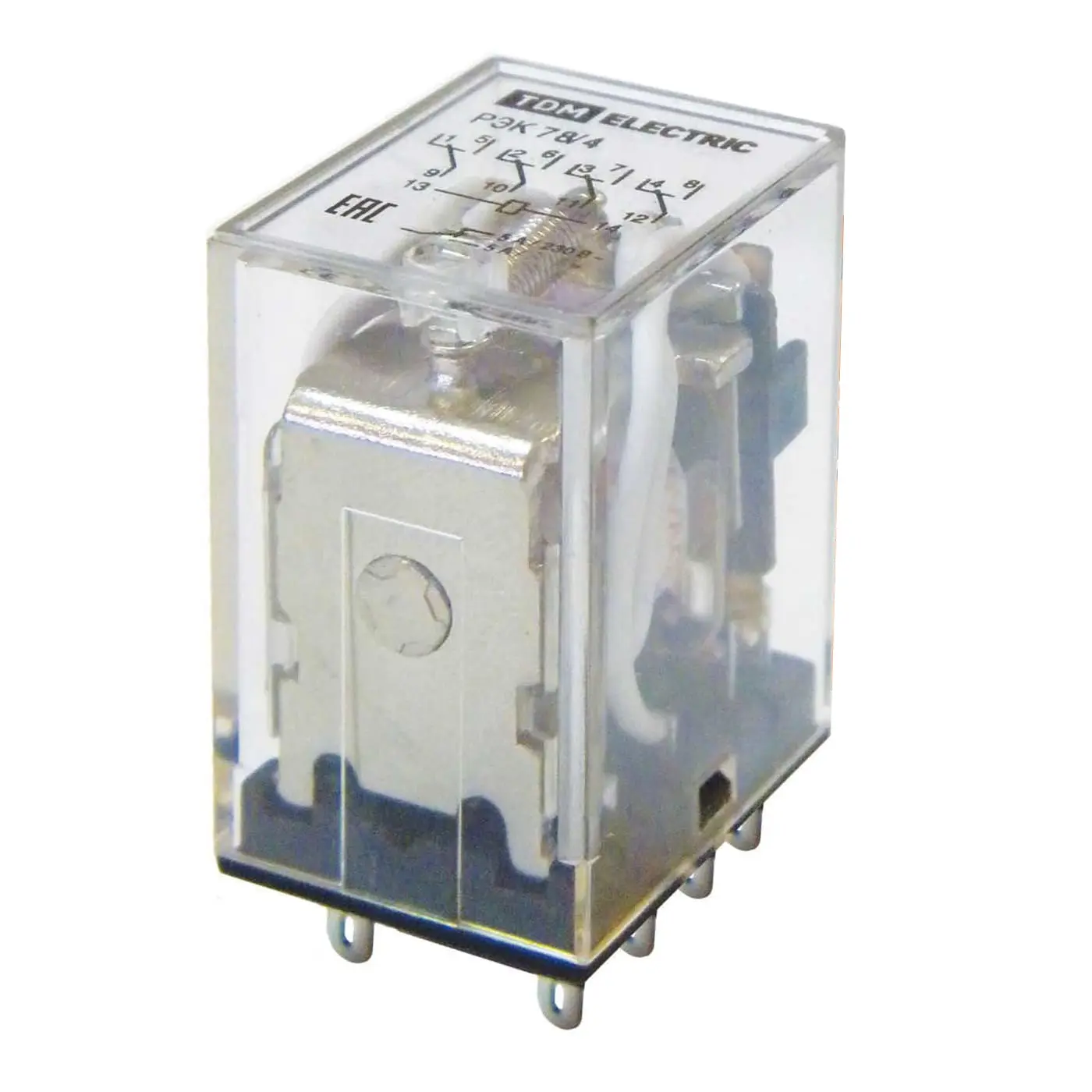 Реле РЭК78/4 3А 110В АС SQ0701-0045