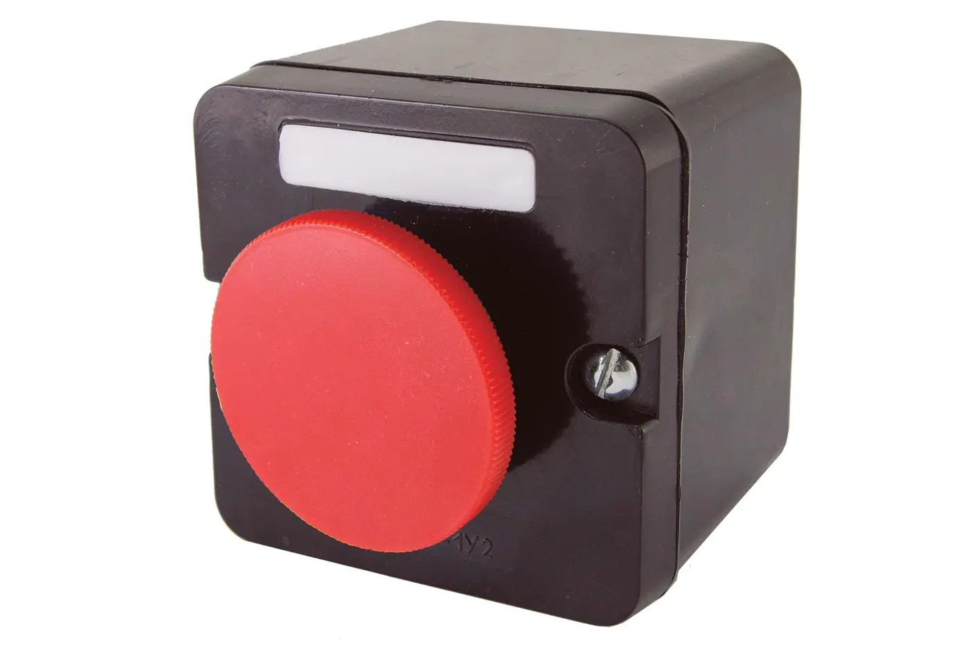 Пост кнопочный ПКЕ 212-1 У3 красный гриб, IP40