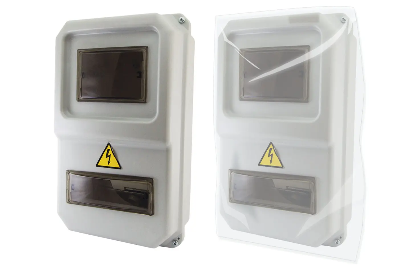 ЩУРН-П-1ф-8 (383х234х119) пластик IP54