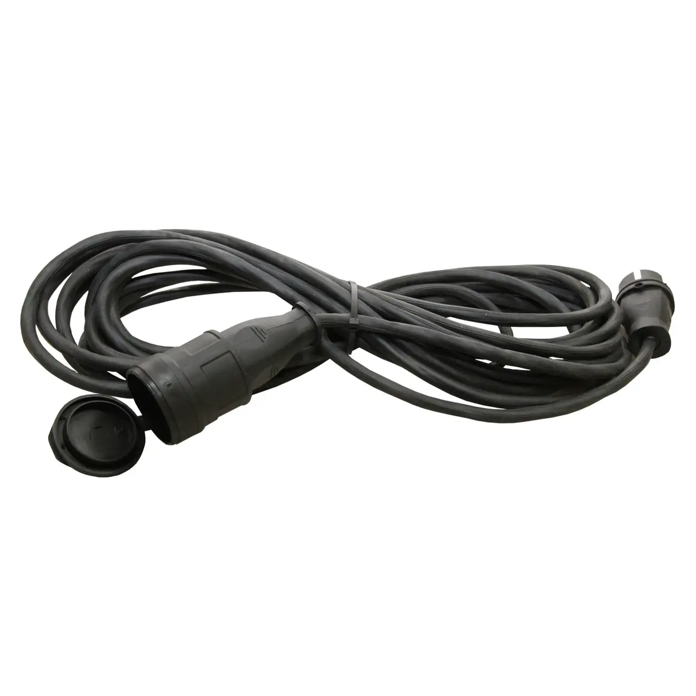 Удлинитель-шнур силовой каучук КГ IP44 штепс. 50м SQ1307-0225