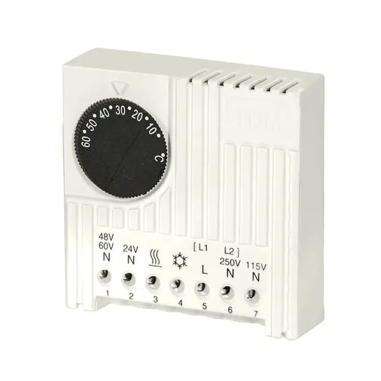 Термостат NO/NC 10/5A 230В TDM SQ0832-0018