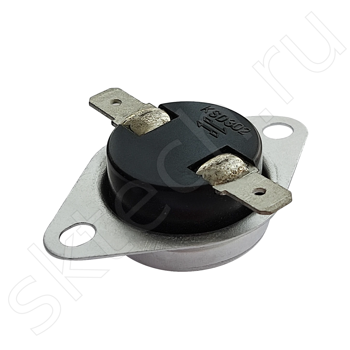 Биметаллический термостат KSD302 A314 NC 50°C 25A 250V