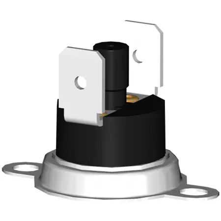 Термостат KSD301M065UR1B NC 65°C 16A 250V