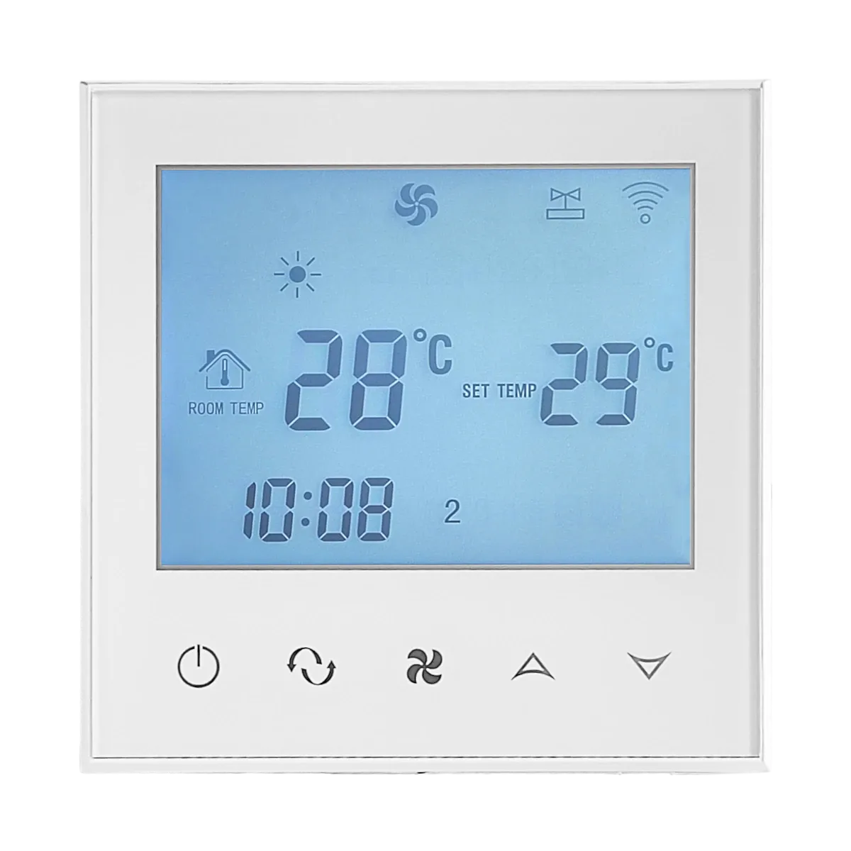 Термостат электронный TDS21WIFI-AC2 для 2-трубного фанкойла