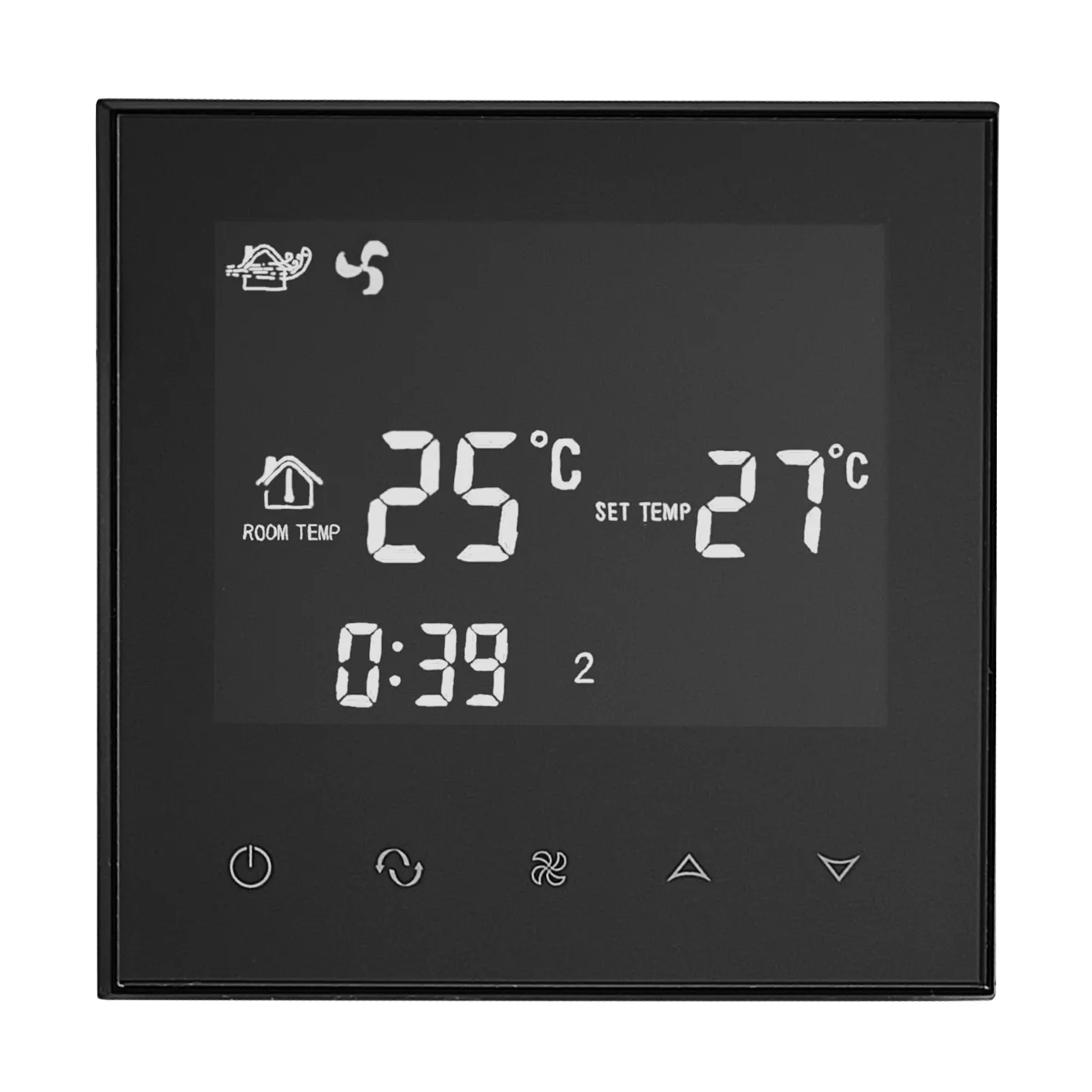 Термостат электронный TGT70-AC2 для 2-трубного фанкойла