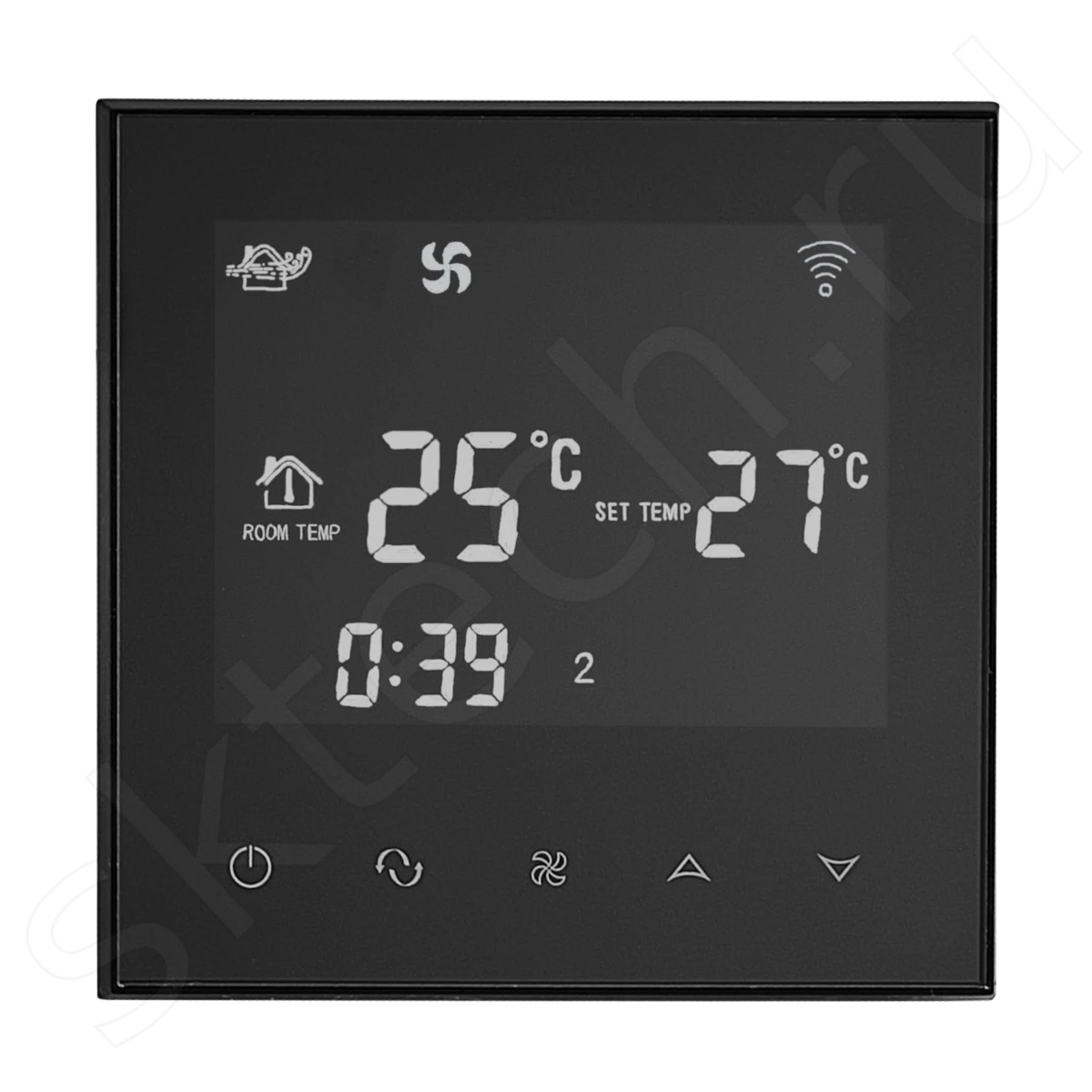 Термостат электронный TGT70WIFI-AC2 для 2-трубного фанкойла