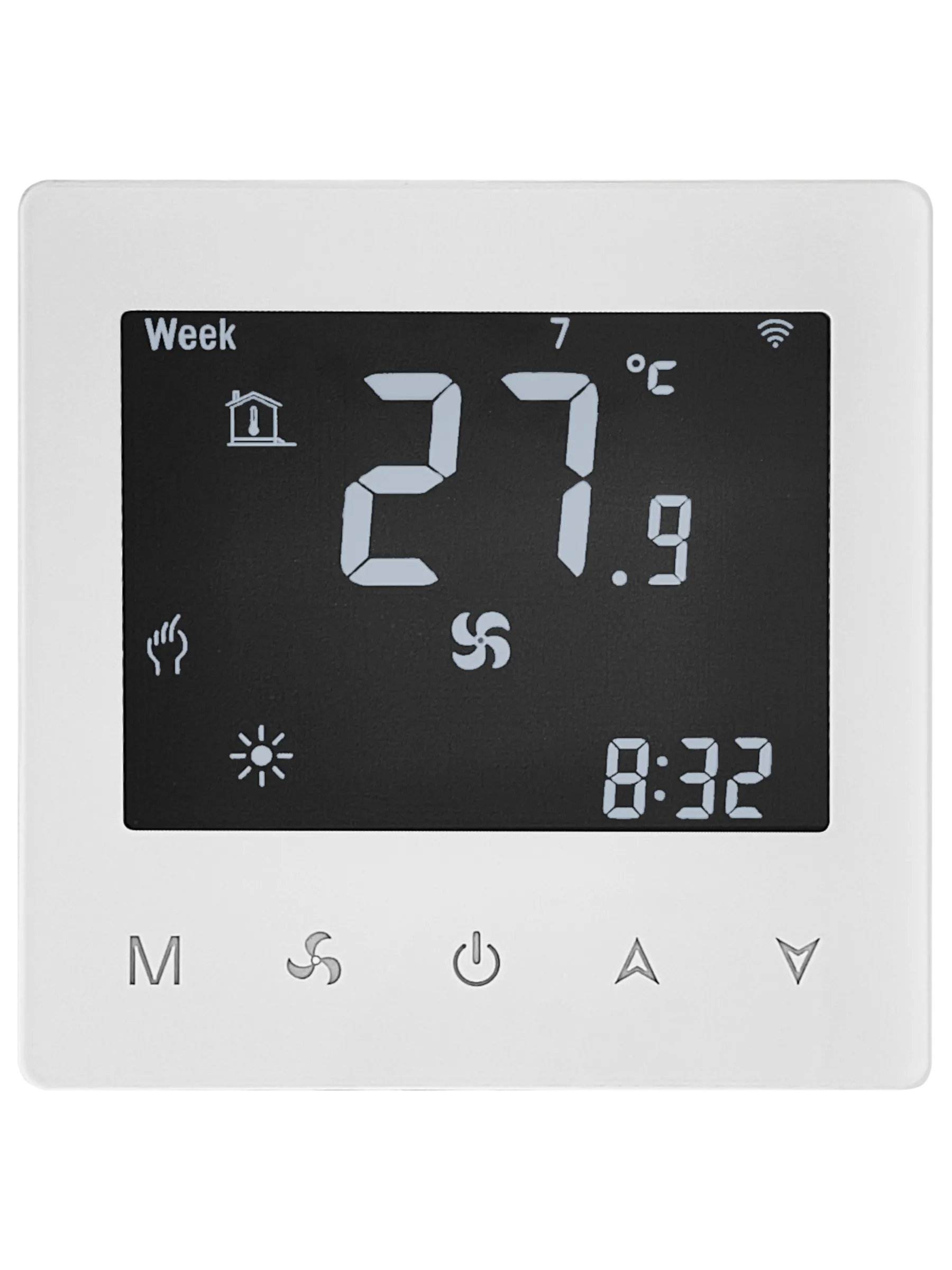 Термостат TH-22-WW WiFi 0...10В для фанкойлов/конвекторов
