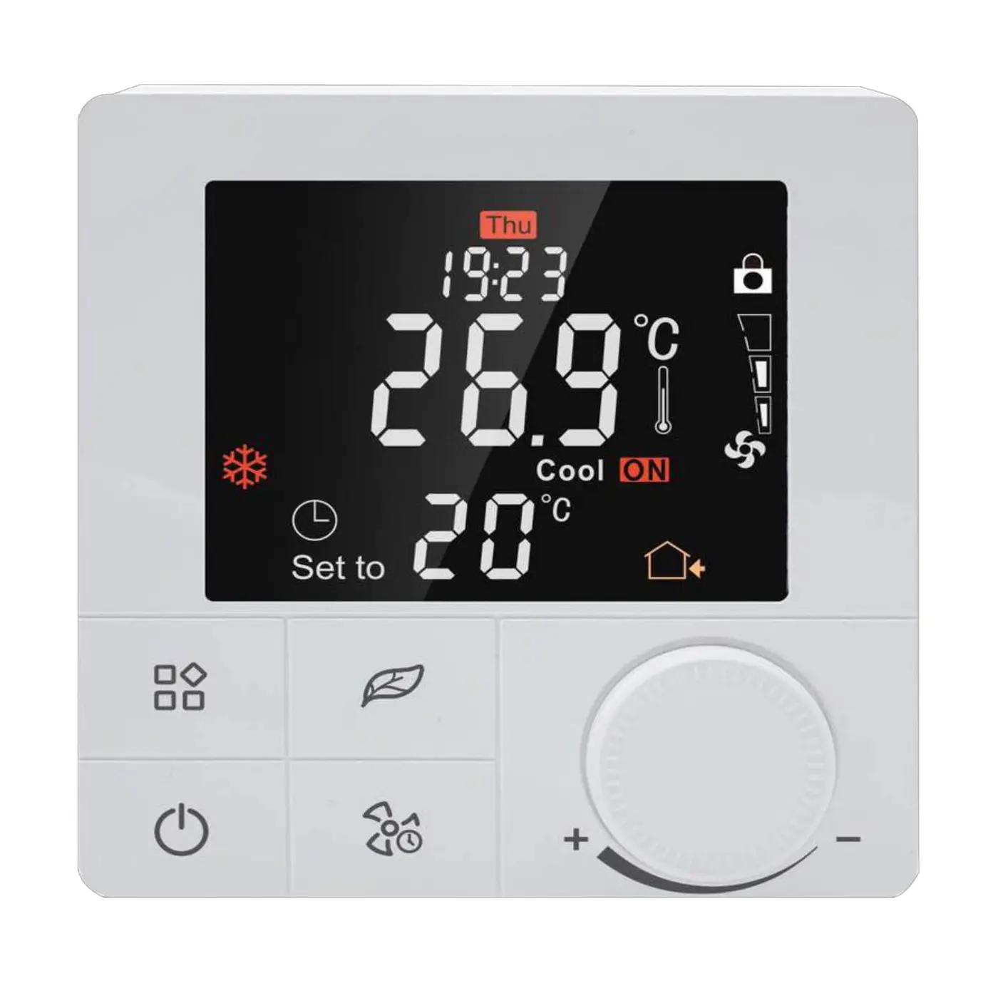 Термостат электронный TR8B-AC2 для 2-трубного фанкойла