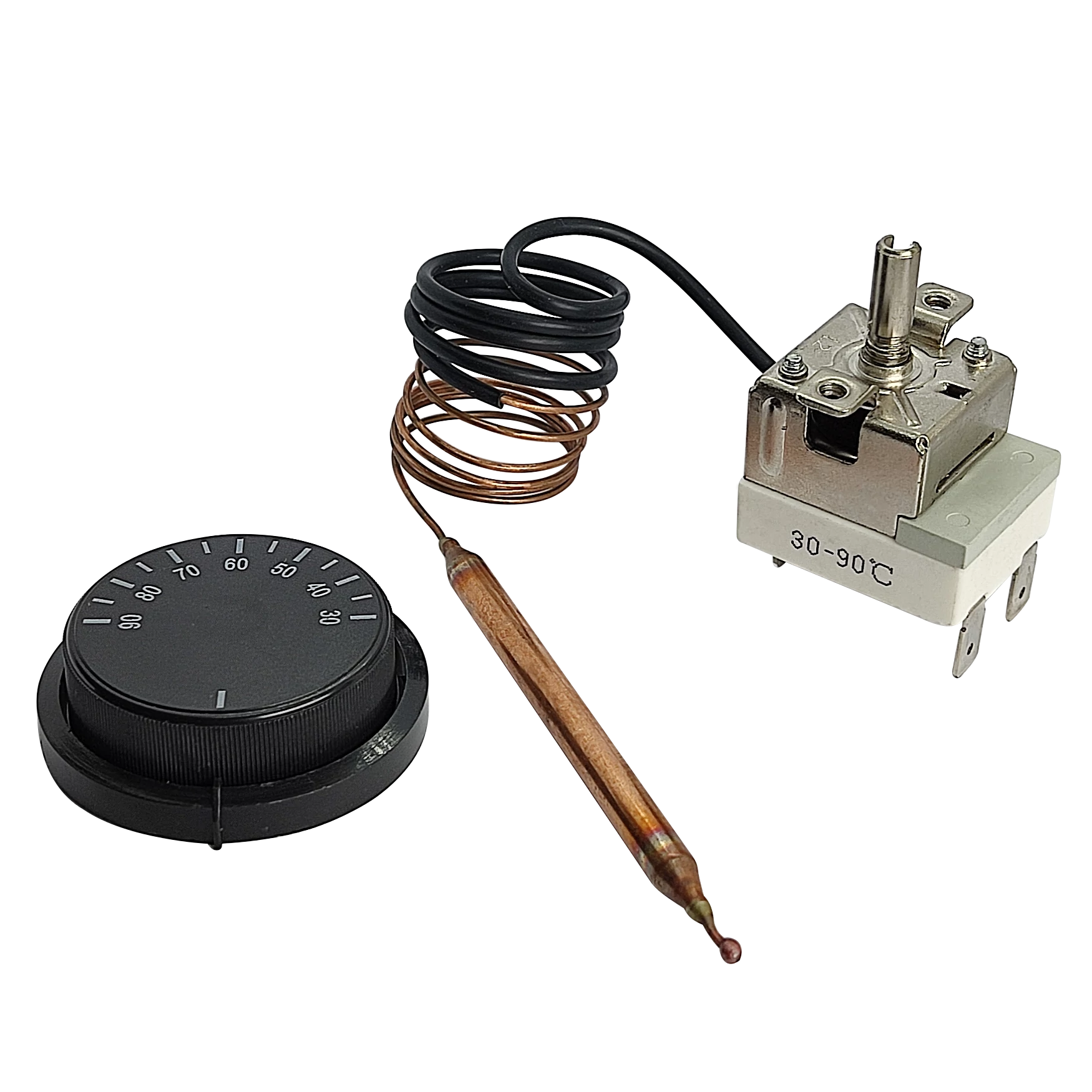 Капиллярный термостат WKC-90C2 16A/250В АС